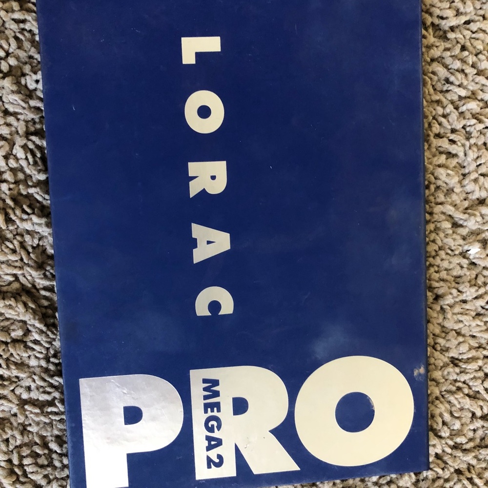 Limited edition Lorac mega pro 2
